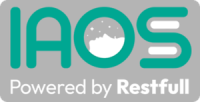 New IAOS logo The logo for the International Academy of Sleep