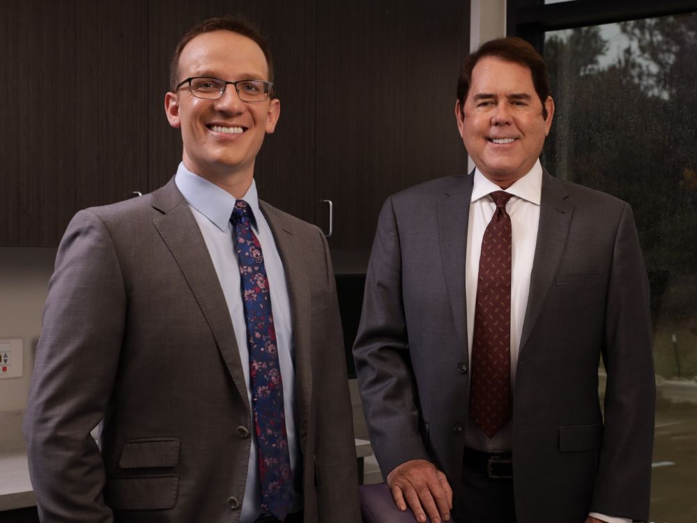 Expert Southlake dentists Dr. Dustin Van Tassell and Dr. James Green